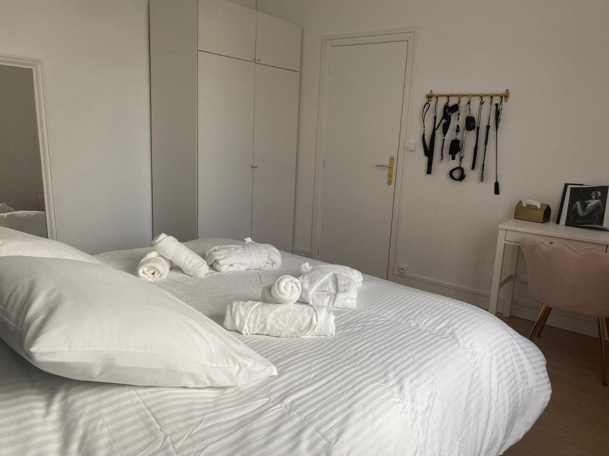 Escapade Romantique: Sauna Et Moments De Plaisir Rouen Exteriör bild