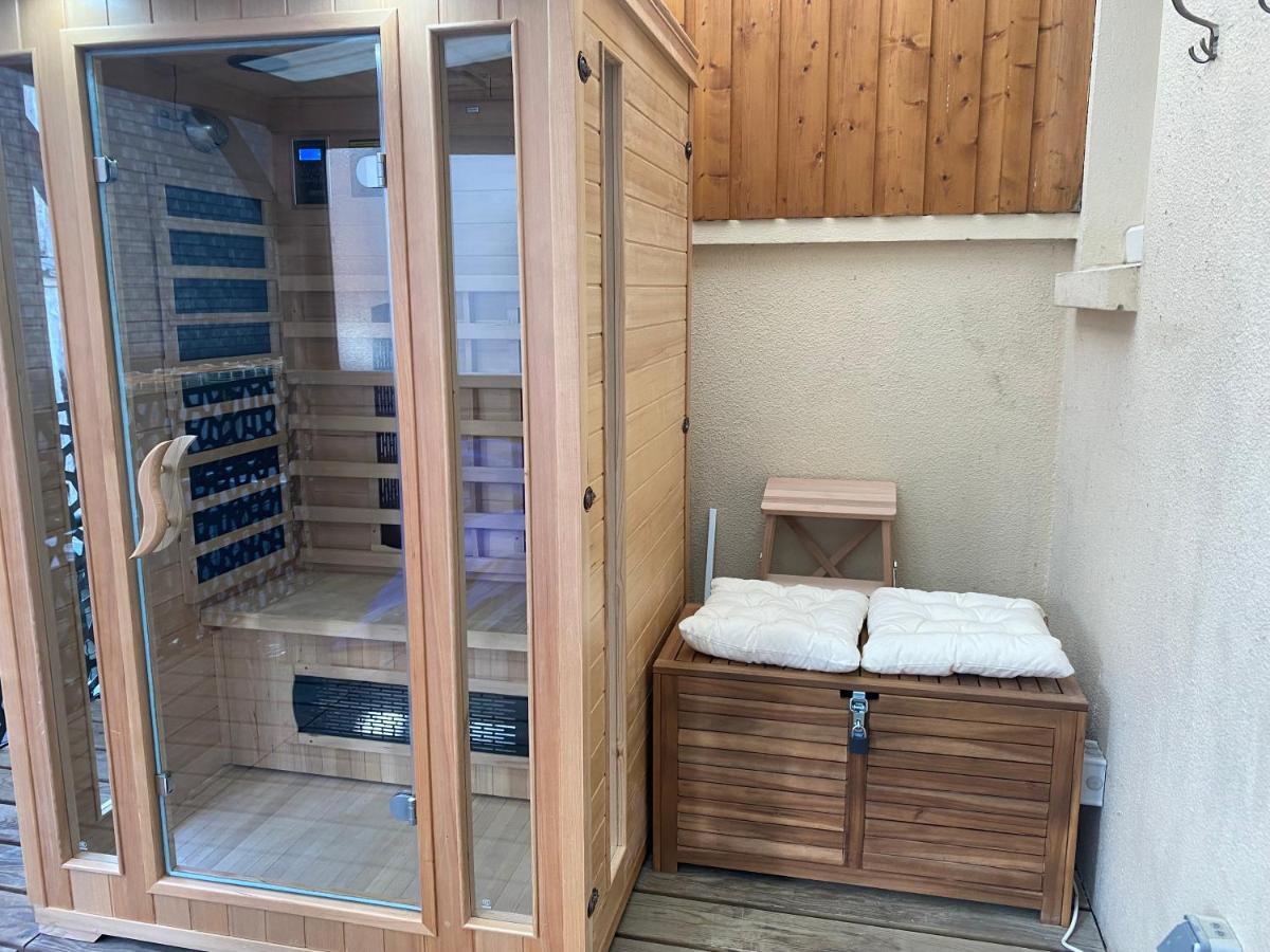 Escapade Romantique: Sauna Et Moments De Plaisir Rouen Exteriör bild