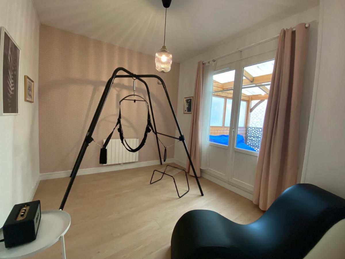 Escapade Romantique: Sauna Et Moments De Plaisir Rouen Exteriör bild